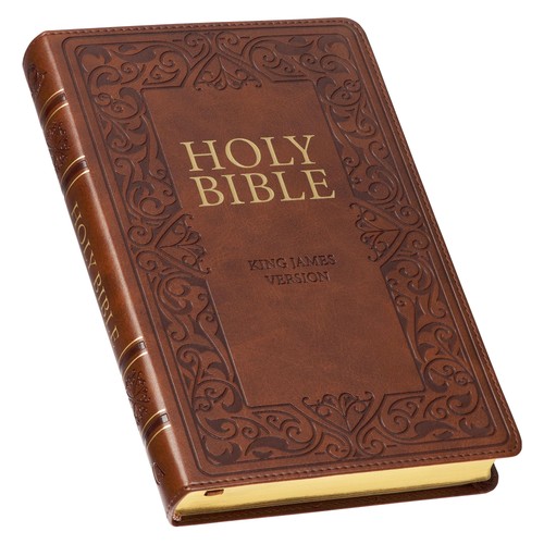 Holy bible standard size faux - standard,