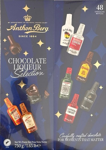 Anthon berg chocolate - berg,
