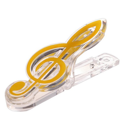 Reusable piano score clamps - reusable,