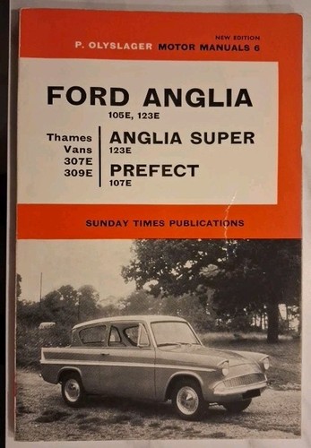 Ford 105e anglia 107e - 107e, prefect