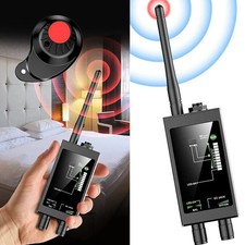 M8000 Anti-Spy RF GSM Signal Bug Detector Hidden Camera Laser Lens GSM Finder