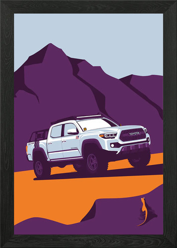 Tacoma off road - off-road, 4x4