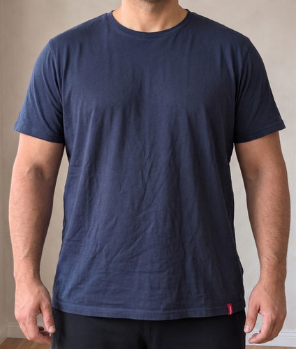 Hummel mens navy blue - blue, basic