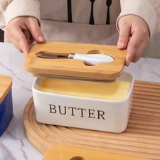 Ceramic french butter - french, dish