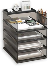 5 Tier Stackable Letter Tray