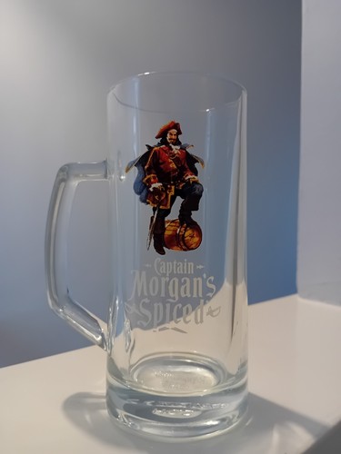 Captain morgans spiced - captain, glass