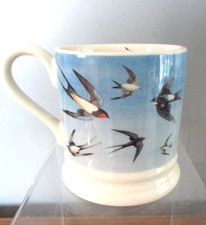 EMMA BRIDGEWATER 1/2 PT MUG "FLYING BIRDS"