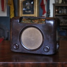 Vintage Bush DAC 90A Bakelite