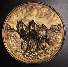 Lombard Brass England Embossed