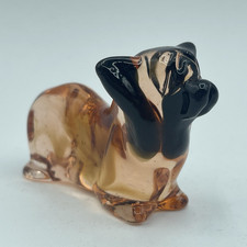 HAND BLOWN GLASS FIGURINE OF A
