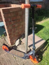Oxelo Adult Scooter MID 7 Navy Orange