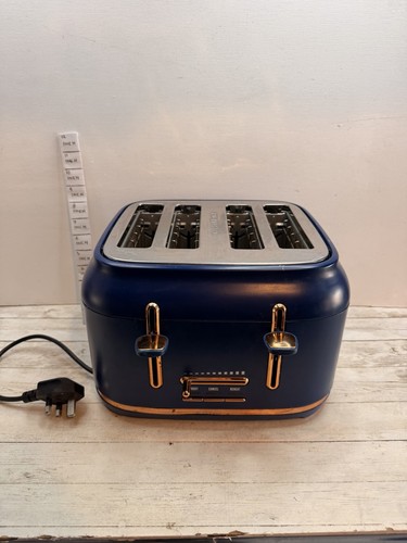 Dunelm matte blue copper - blue,