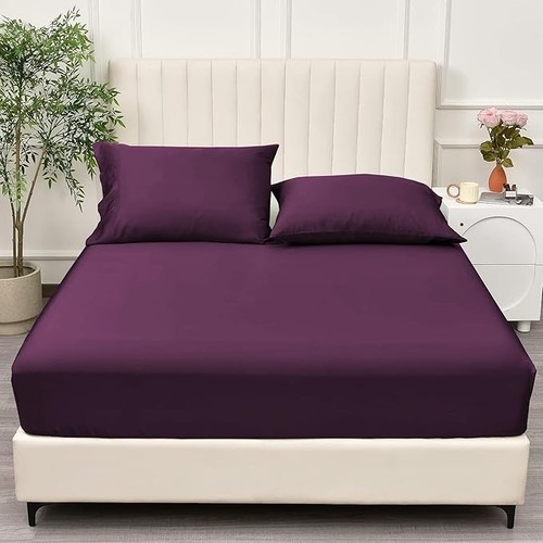 Extra deep fitted sheet 30cm - fitted,