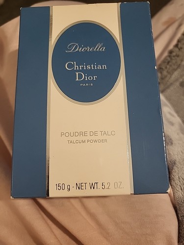 Diorella perfumed body powder - diorella,
