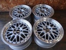Rare Discontinued Model 17 Inch Bbs Lm 8J 35 Lm071 9J Lm072 Set Of 4 Silvia Mark