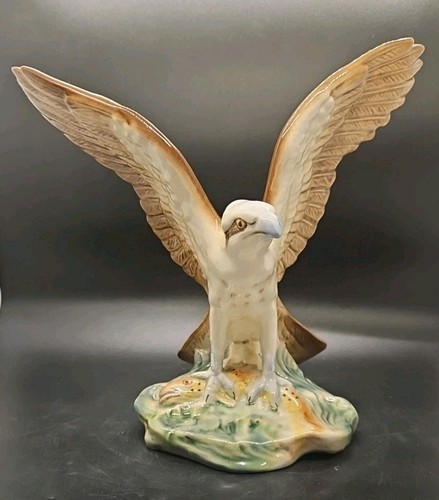 Sylvac osprey fish eagle with - fish,