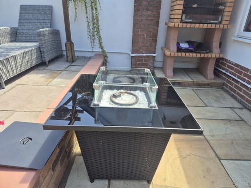 Decorative outdoor gas - decorative,