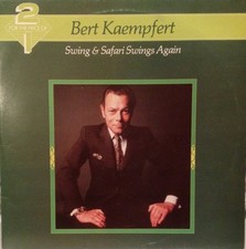 Bert Kaempfert & His Orchestra - Swing & Safari Swings Again (2xLP, Comp)