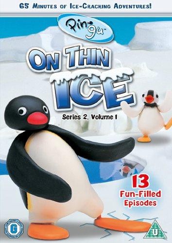Pingu thin ice dvd - thin, [dvd]