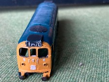 Atlas Rivarossi N Scale loco BODY ONLY  like Class 33 - needs small repair
