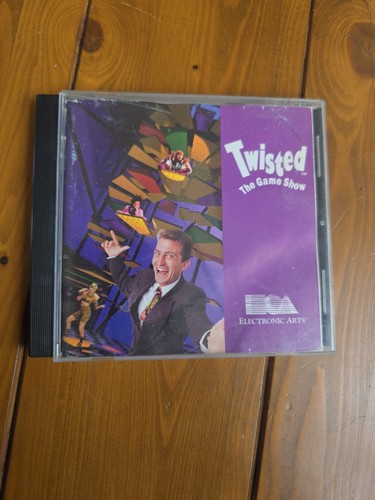 Panasonic 3do twisted the game - panasonic,