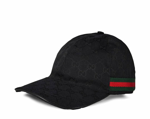 Gucci men black monogram - men's,