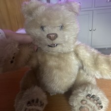 FurReal Friends LUV CUB 12” Interactive Polar Bear Hasbro 2004 Working