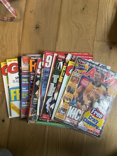 Collection football - of,