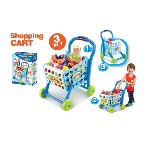 Shopping trolley cart - shopping,