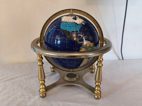 World globe blue - world,