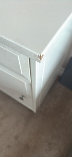 Ikea hemnes white - white, bedside