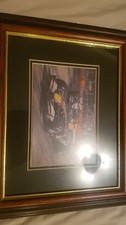 David coultard red bull racing 2005 Michael Turner signed print
