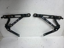 BMW e36 saloon Boot Hinges pair in boston green 165