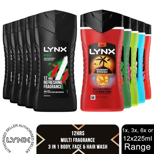 Lynx shower gel - lynx,