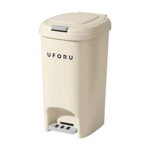 Step pedal trash can - step,