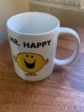 Mr Men Mr Happy tea / coffee