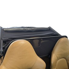 Wind deflector fits a Porsche