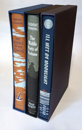Folio society trio - society,