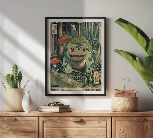 Bulbasaur japanese style - bulbasaur,