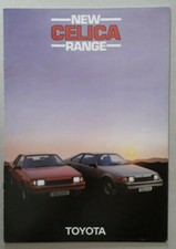 Toyota celica 2000 brochure - toyota, st