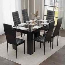 High gloss dining table - high,