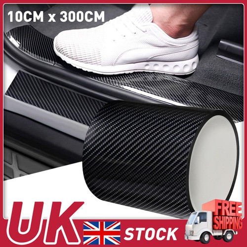 Black protector sill - black, scuff