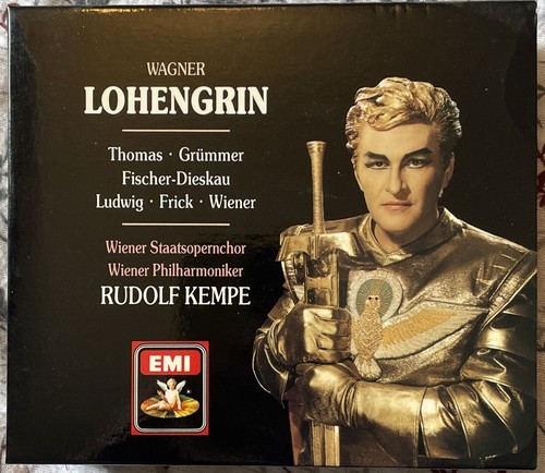 Wagner lohengrin 3 disc - lohengrin,