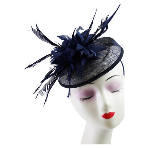 Women fascinator headband - fascinator,