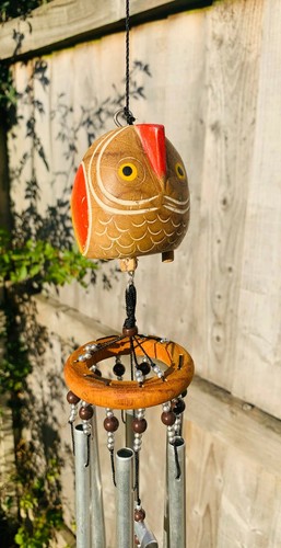 Metal wind chimes - chimes, fair