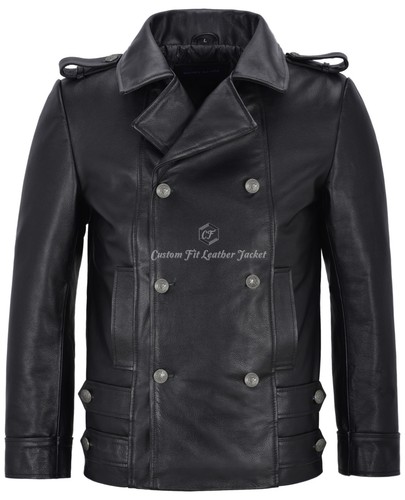 Men german leather - men's, coat