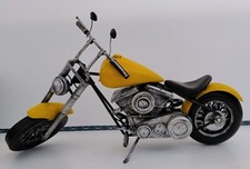Metal Art Tin Model - Yellow