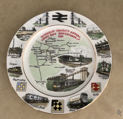 Railway ceramic collector - railway,