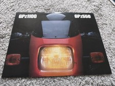 Kawasaki GPZ1100 GPZ550 Sales