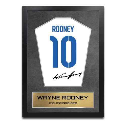 Wayne rooney england shirt - rooney,